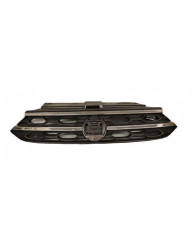 Grille Mask With Chrome Molding For Volkswagen T-Roc 2021- R-Line