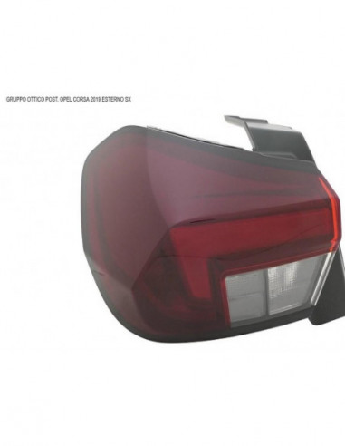 Luz trasera izquierda para Corsa f 2020 en adelante original 9829317380