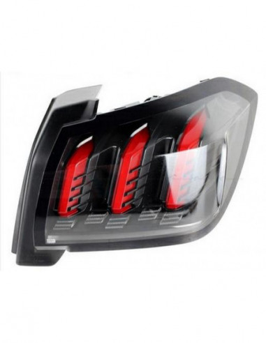 Luz led trasera derecha para 208 2019 en adelante original 9823216680