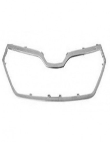Chrome grille frame for skoda fabia 2018 onwards
