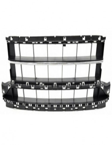 Central Front Bumper Grille for VW Passat 2014...