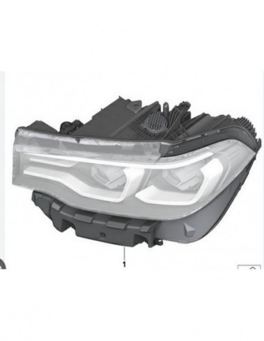 Right Front LED Laser Headlight for bmw X7 G07 2019 onwards