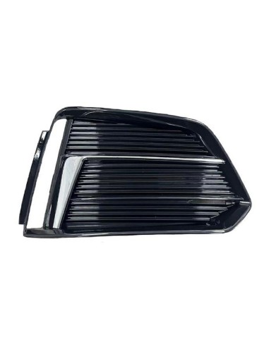 Front Right Grille With Chrome Trim For Audi A5 2016 Onwards Sport