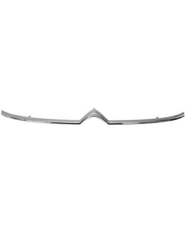Chrome Upper Grille Molding For Citroen C3 2020 Onwards