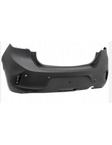 Rear Bumper With PDC And Park Assist Camera For Opel Corsa F 2020-