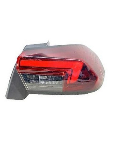 Luz Trasera Derecha Externa Led para Opel Corsa F 2020 en Adelante