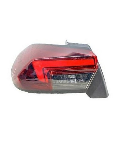 Fanale Faro Posteriore Sinistro Esterno A Led per opel Corsa F 2020 In Poi