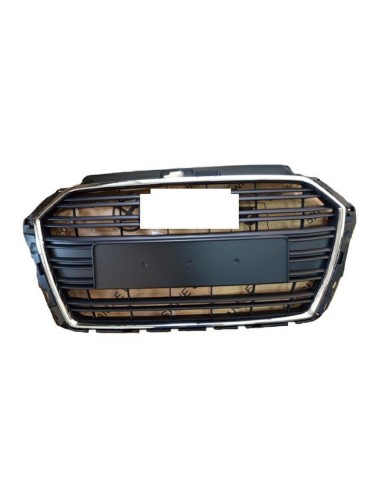 Kühlergrill in Chrom und Schwarz für Audi A3 ab 2016