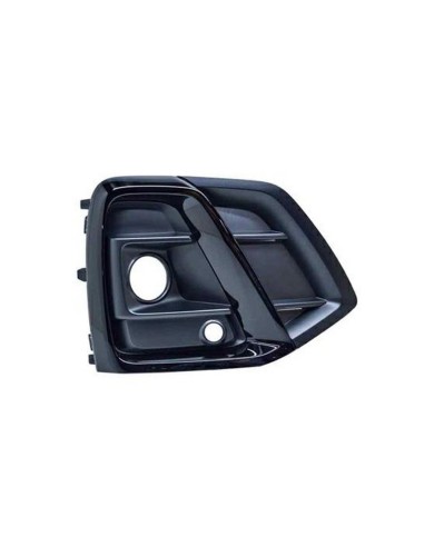 Kühlergrill rechts mit Radarloch, PDC Schwarz für Audi Q5 2020- S-Line