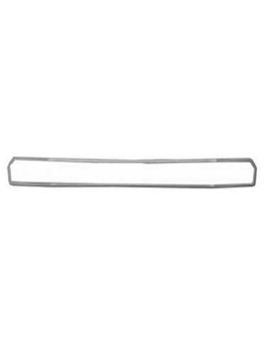 Gray Center Molding Front Center Grille for Ford Ecosport 2013-