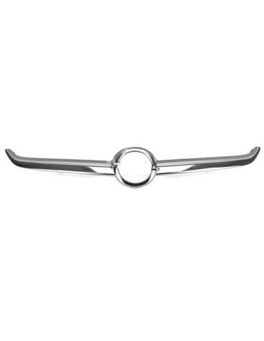 Chrom-Frontgrillleiste für Opel Astra J ab 2012