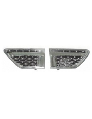 Chrom-Kotflügelgrill-Kit für Range Rover Sport 2010 bis 2012