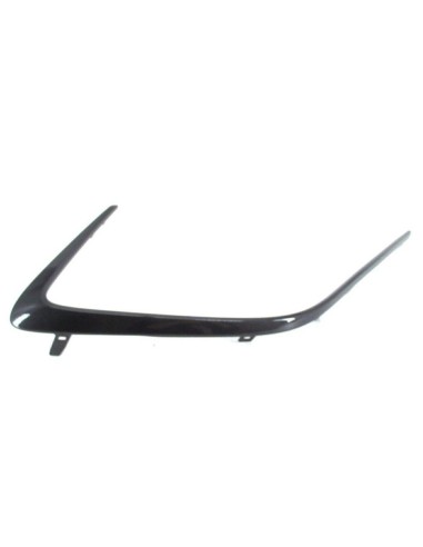 Black Left Front Bumper Molding For Toyota Corolla 2019 Onwards