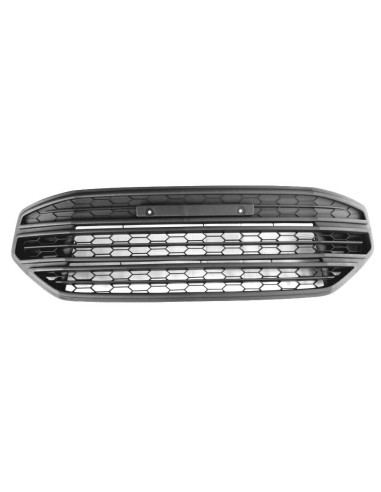 Central grille front bumper ford ecosport 2013 onwards black