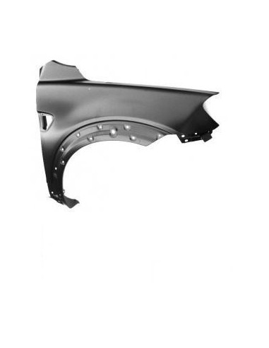 Right front fender for Chevrolet Captiva 2006 to 2010 Aftermarket Plates
