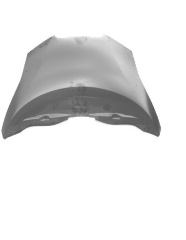 Front hood for Nissan Leaf 2013 onwards aluminum Aftermarket Plates