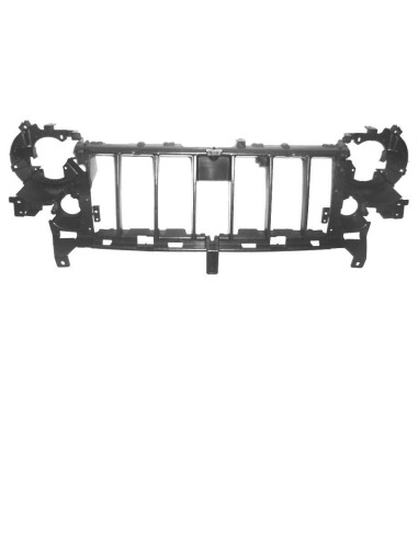 Frame front grille front Jeep Cherokee 2005 to 2007 Aftermarket Plates