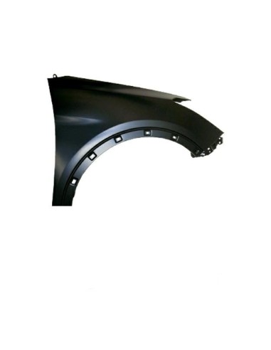Parafango anteriore destro per hyundai santafe 2012 al 5 posti Aftermarket Lamierato