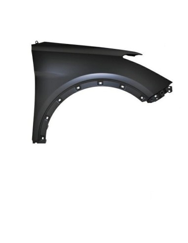 Right front fender hyundai santafe 2012 to 7 places Aftermarket Plates
