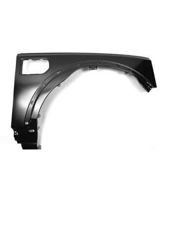 Front right-hand wing land rover discovery 2009 to 2012 Aftermarket Plates