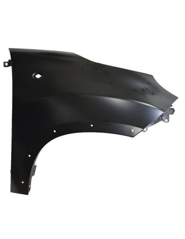 Right front fender for Fiat 500l 2012 onwards with parafanghino holes Aftermarket Plates