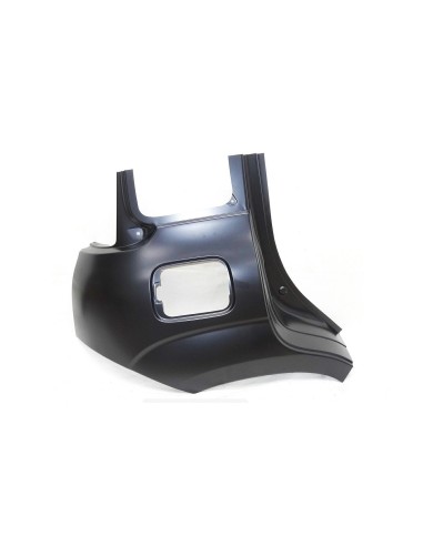 Parafango posteriore destro per fiat panda 2012 in poi Aftermarket Lamierato