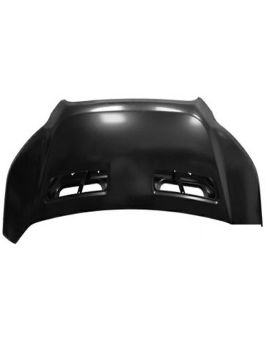 Bonnet hood front Ford Transit 2013 onwards Aftermarket Plates