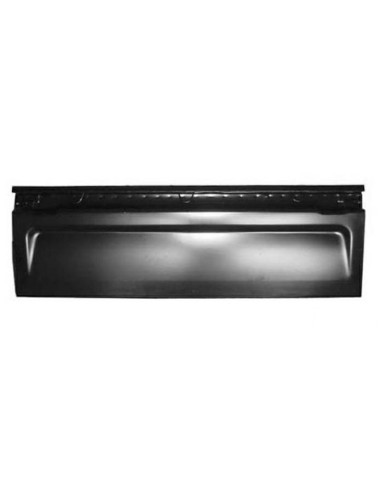 Rear hatch for Toyota Hilux 1998 to 2003 Aftermarket Plates