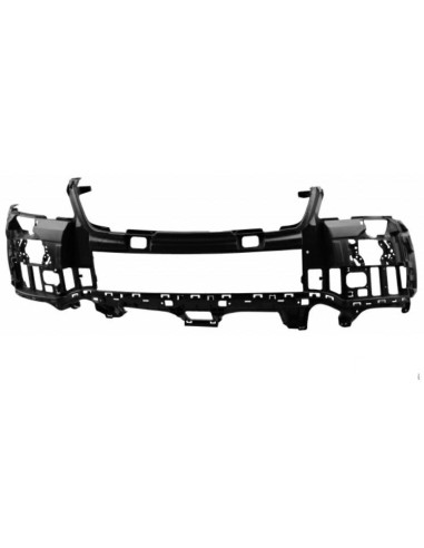 Weave front bumper for mercedes ml w164 2005 to 2008 Aftermarket Plates