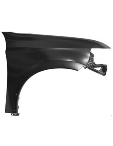 Right front fender for MITSUBISHI OUTLANDER 2015- without hole arrow Aftermarket Plates