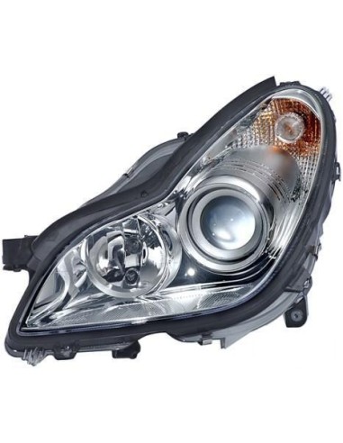 Headlight right front Mercedes CLS 2004 onwards xenon hella Lighting