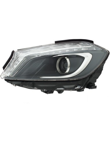 Headlight right front headlight for Mercedes class a W176 2012 onwards Xenon hella Lighting