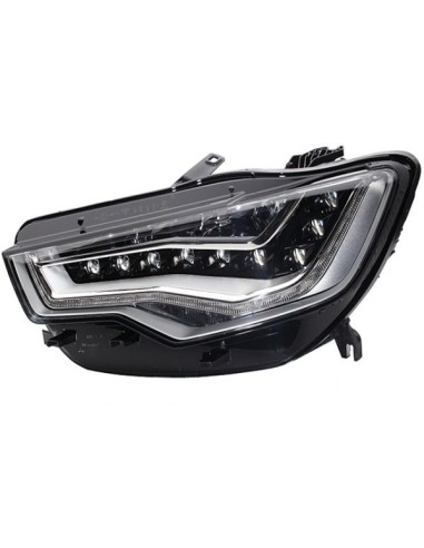 Faro proiettore anteriore destro per audi a6 2011 al 2014 led AFS hella Illuminazione