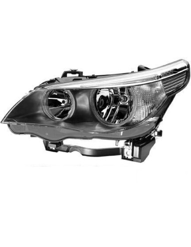 Faro proiettore anteriore destro per bmw serie 5 e60 e61 2003 al 2007 h7 hella hella Illuminazione