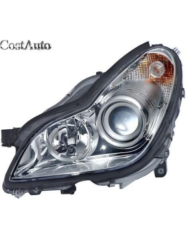 Headlight right front Mercedes CLS 2004 onwards H7 hella Lighting