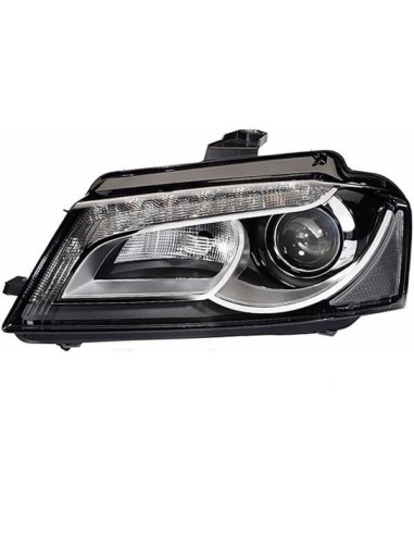 Headlight right front headlight for AUDI A3 2008 to 2012 led Xenon hella Lighting