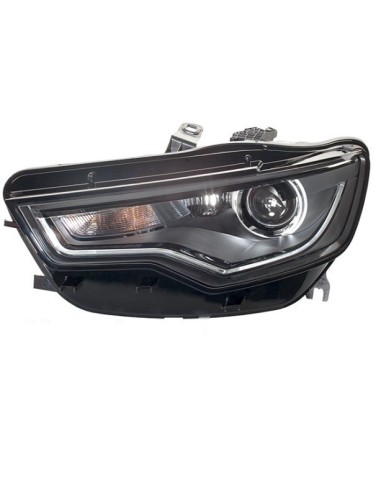 Headlight right front headlight for AUDI A6 2011 to 2014 AFS xenon chrome hella Lighting