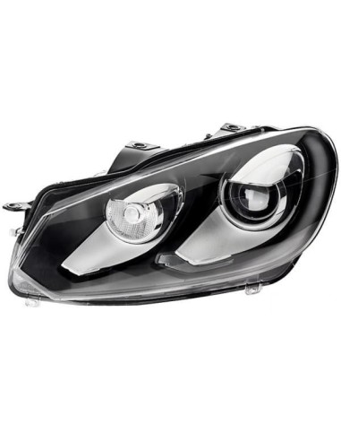 Right headlight for VW Golf 6 2008 to 2012 golf 6 gti gtd afs Xenon hella Lighting