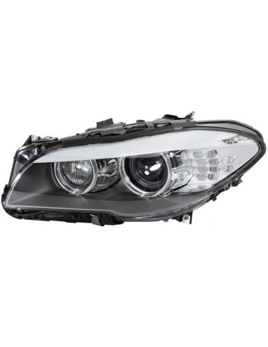 Right headlight for BMW 5 SERIES F10 F11 2010 2013 xenon afs led hella Lighting