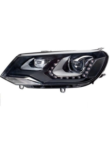 Headlight right front headlight for Volkswagen Touareg 2010 to 2014 led xenon AFS hella Lighting