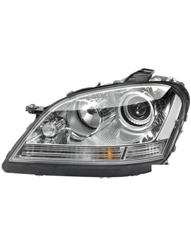 Headlight right front headlight for mercedes ml w164 2005 to 2008 Bi Xenon AFS hella Lighting