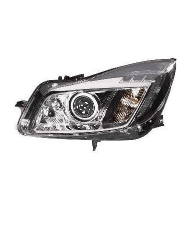 Headlight right front headlight for Opel Insignia 2009 to 2013 AFS Bi-xenon hella Lighting