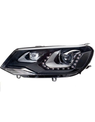Faro anteriore destro per touareg 2010-2014 bixenon afs e abbagliante dinamico hella Illuminazione