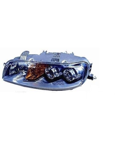 Headlight right front headlight for Fiat Punto 1999 to 2001 without fog lights Aftermarket Lighting