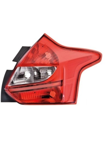 Tail light rear right Ford Focus 2011 onwards led hatch Aftermarket Lighting