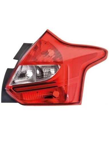 Tail light rear right Ford Focus 2011 onwards hatch Aftermarket Lighting