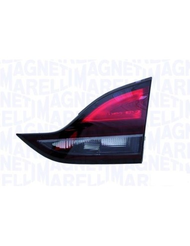 Fanale projecteur arrière droite pour opel zafira tourer 2011 désormais led intérieur marelli Éclairage