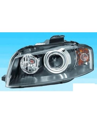 Headlight right front headlight for AUDI A3 2005 to 2008 AFS xenon marelli Lighting