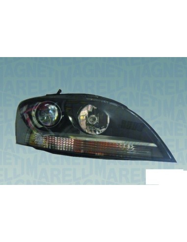 Faro luz proyector delantero derecha audi tt 2006 en más negro marelli Faros y luz