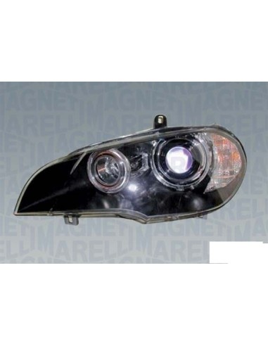 Faro proiettore anteriore destro per bmw x5 e70 2007 in poi alogeno marelli Illuminazione